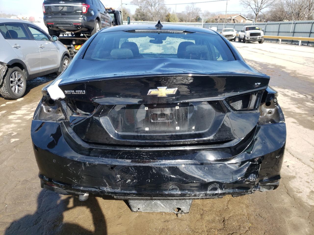 Photo 5 VIN: 1G1ZD5STXPF204739 - CHEVROLET MALIBU 