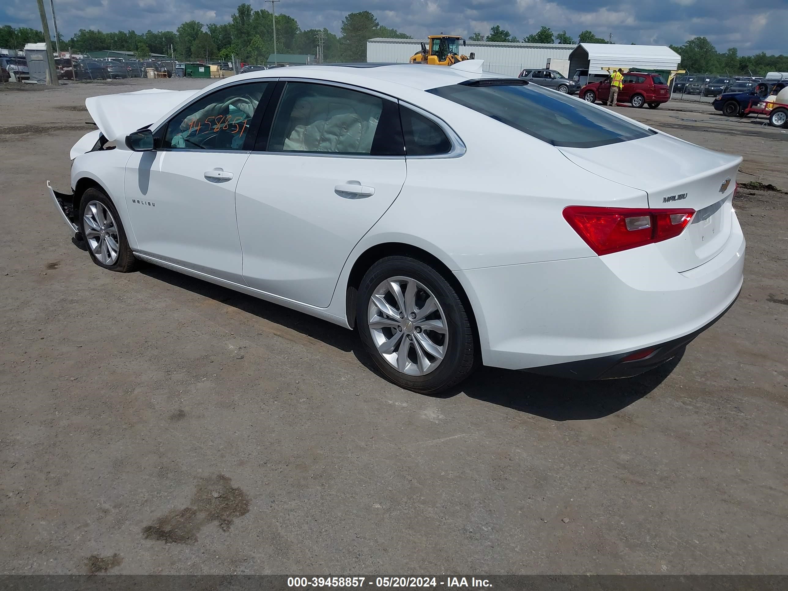 Photo 2 VIN: 1G1ZD5STXPF205227 - CHEVROLET MALIBU 