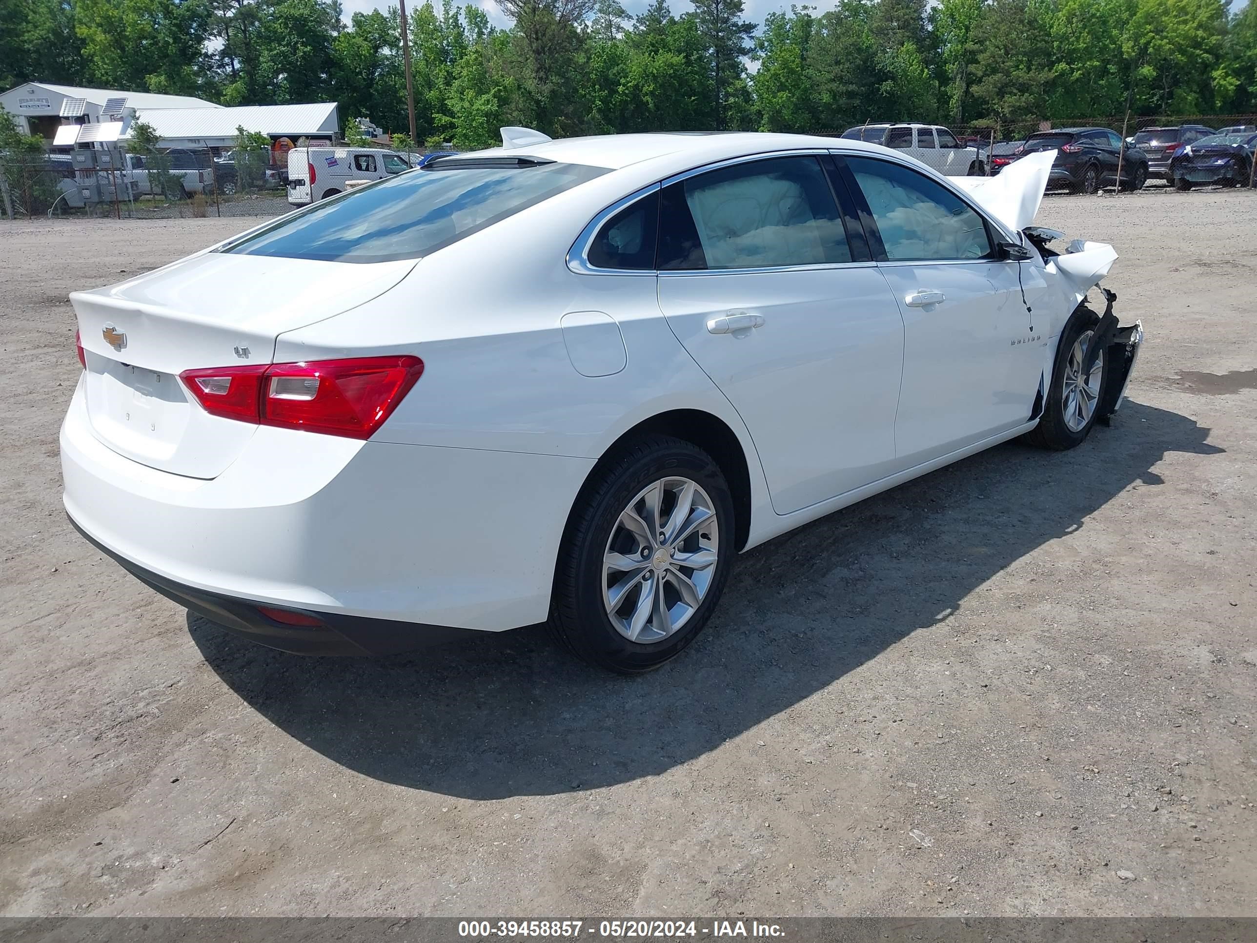 Photo 3 VIN: 1G1ZD5STXPF205227 - CHEVROLET MALIBU 