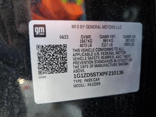 Photo 11 VIN: 1G1ZD5STXPF210136 - CHEVROLET MALIBU 