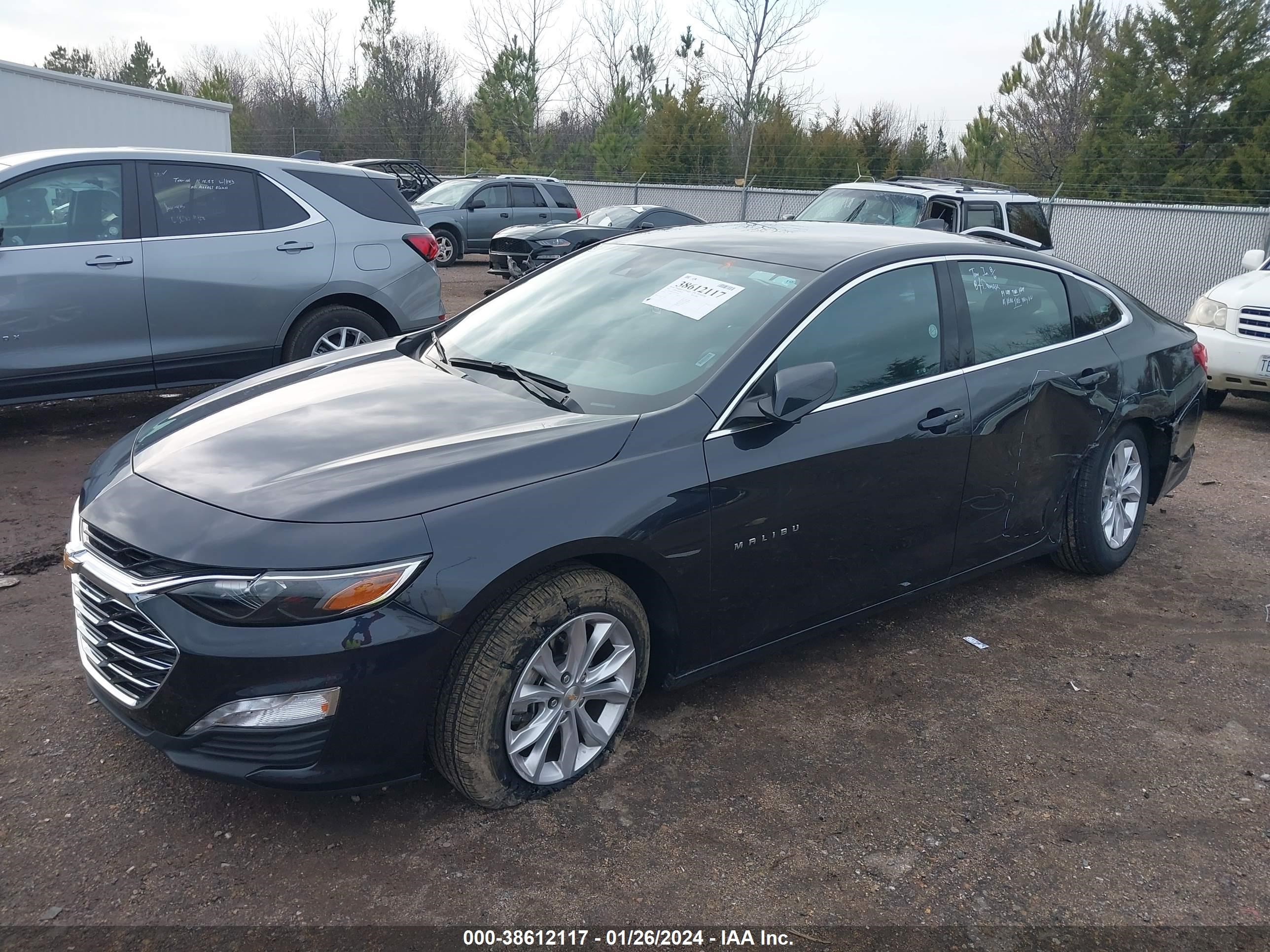 Photo 1 VIN: 1G1ZD5STXPF220956 - CHEVROLET MALIBU 