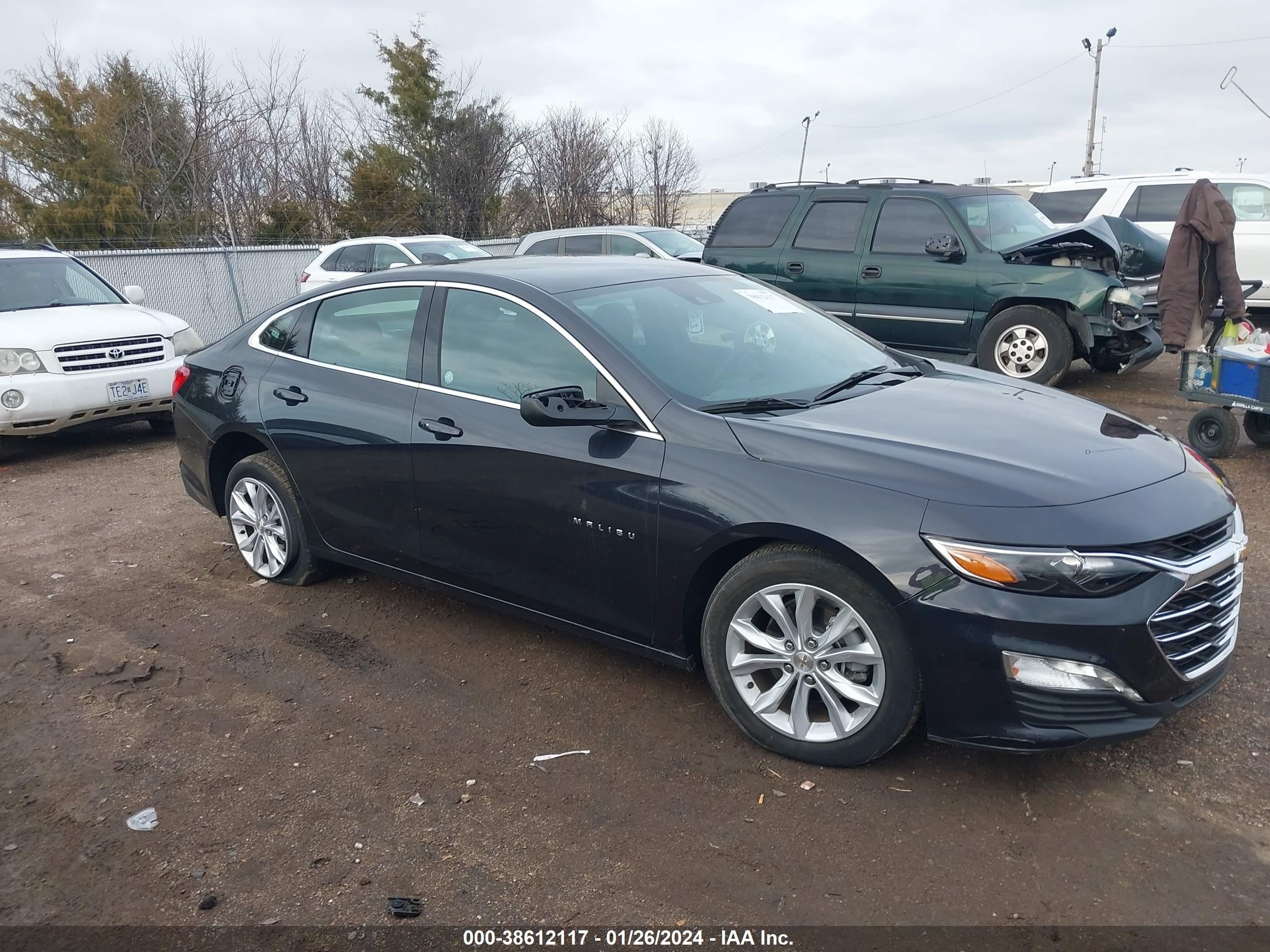 Photo 12 VIN: 1G1ZD5STXPF220956 - CHEVROLET MALIBU 