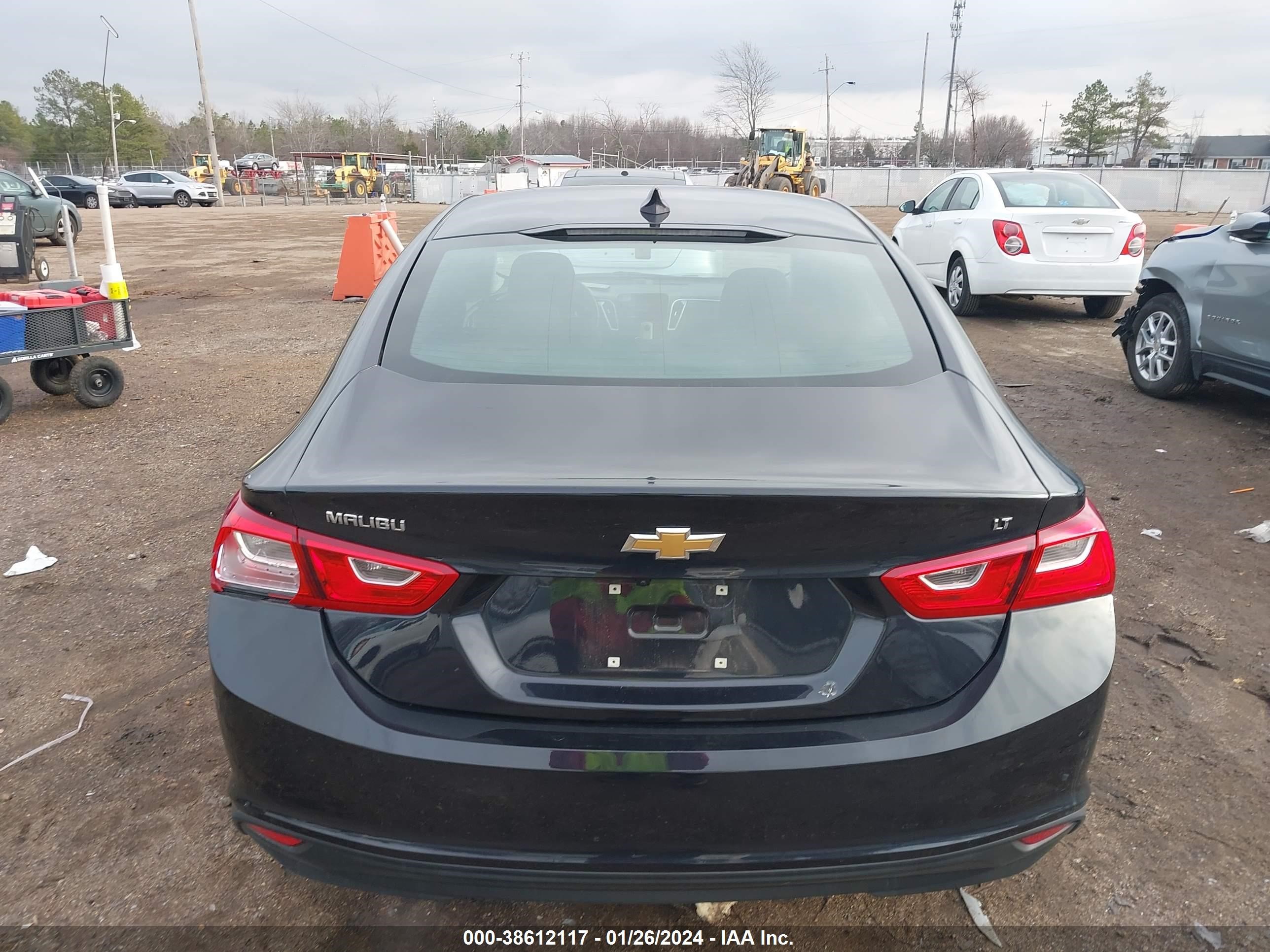 Photo 15 VIN: 1G1ZD5STXPF220956 - CHEVROLET MALIBU 