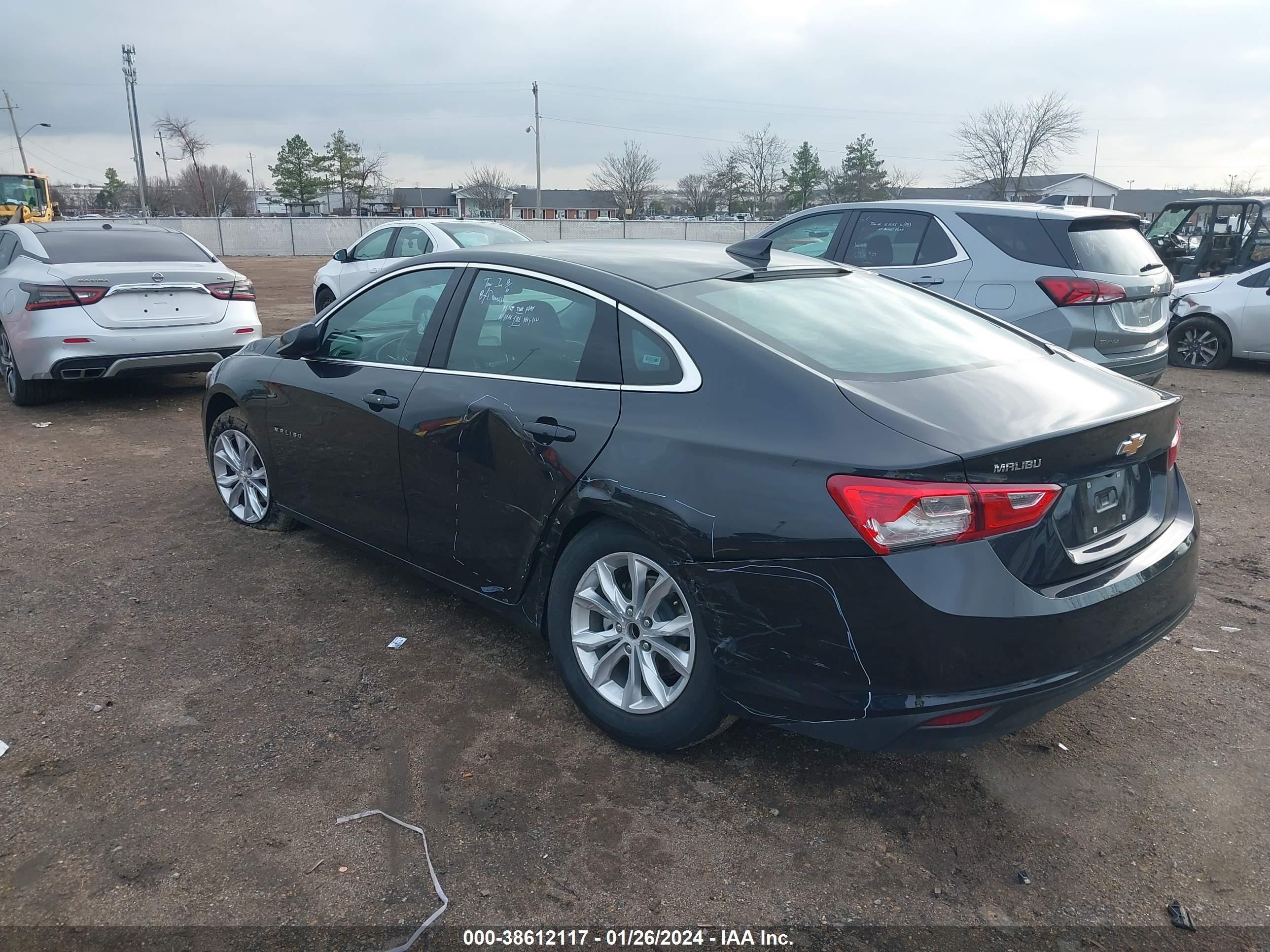 Photo 2 VIN: 1G1ZD5STXPF220956 - CHEVROLET MALIBU 