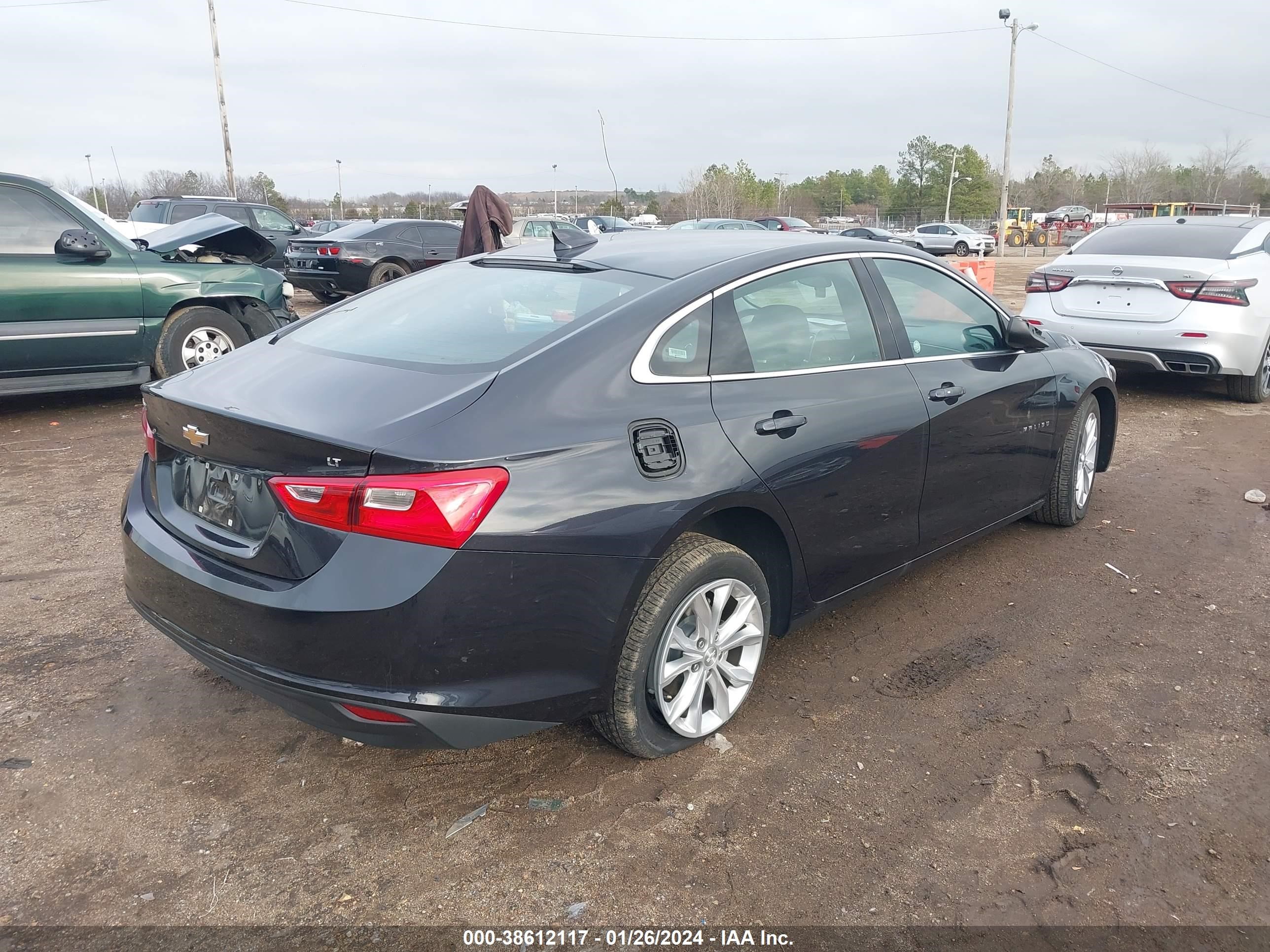 Photo 3 VIN: 1G1ZD5STXPF220956 - CHEVROLET MALIBU 