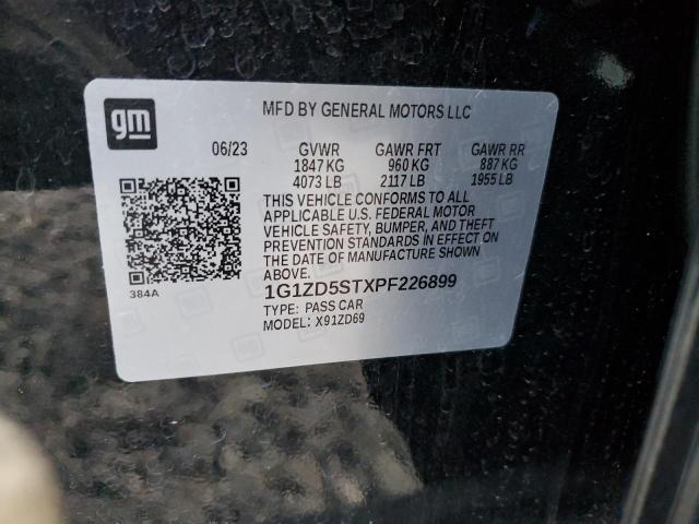 Photo 11 VIN: 1G1ZD5STXPF226899 - CHEVROLET MALIBU 