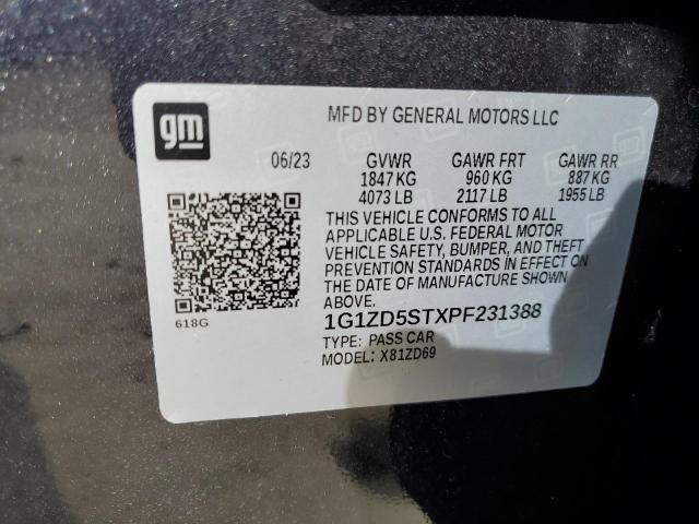 Photo 12 VIN: 1G1ZD5STXPF231388 - CHEVROLET MALIBU 