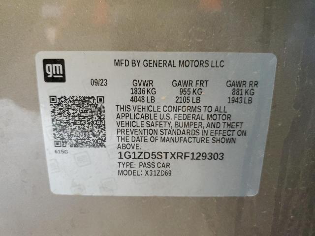 Photo 11 VIN: 1G1ZD5STXRF129303 - CHEVROLET MALIBU 