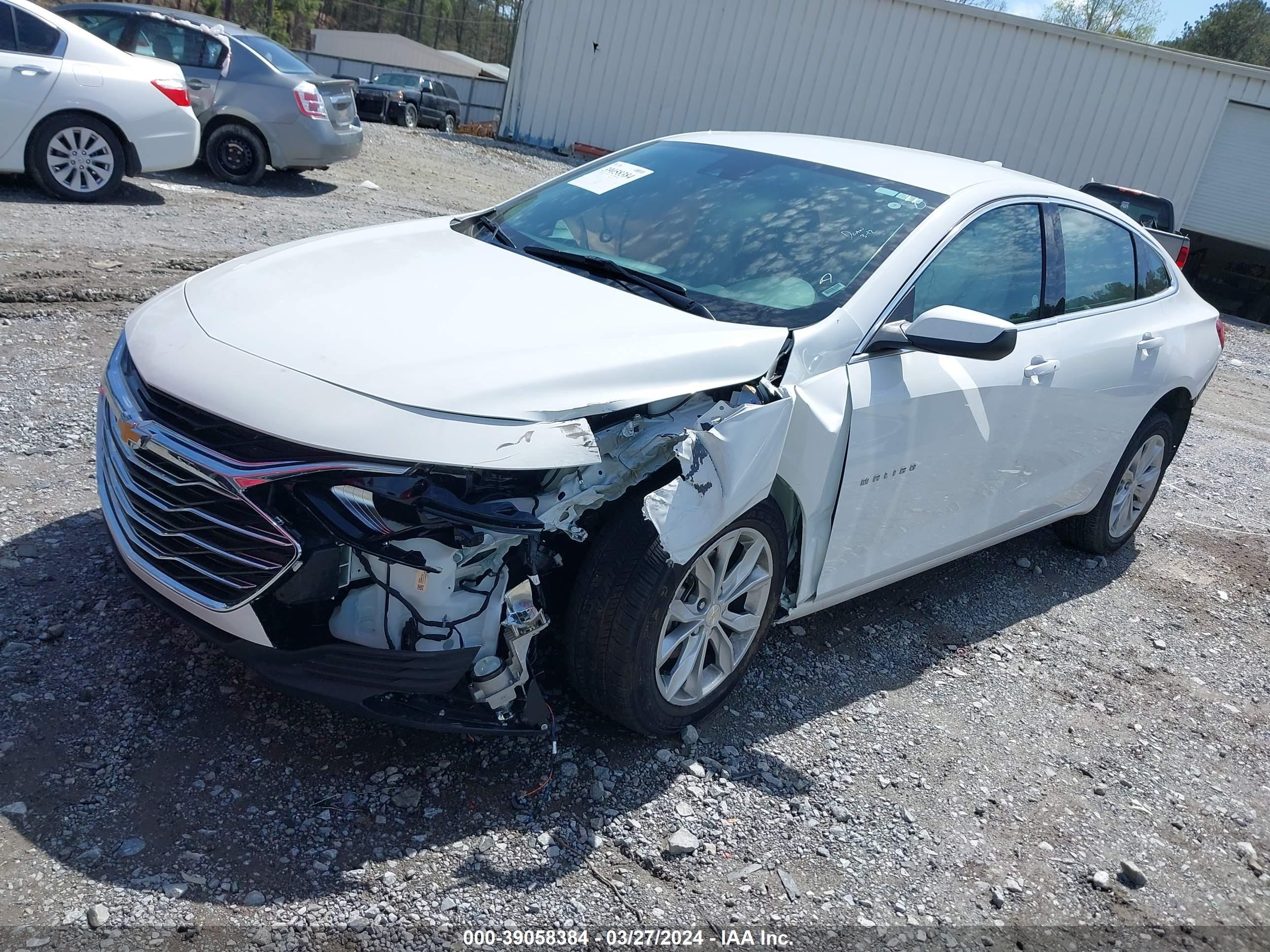 Photo 1 VIN: 1G1ZD5STXRF131861 - CHEVROLET MALIBU 