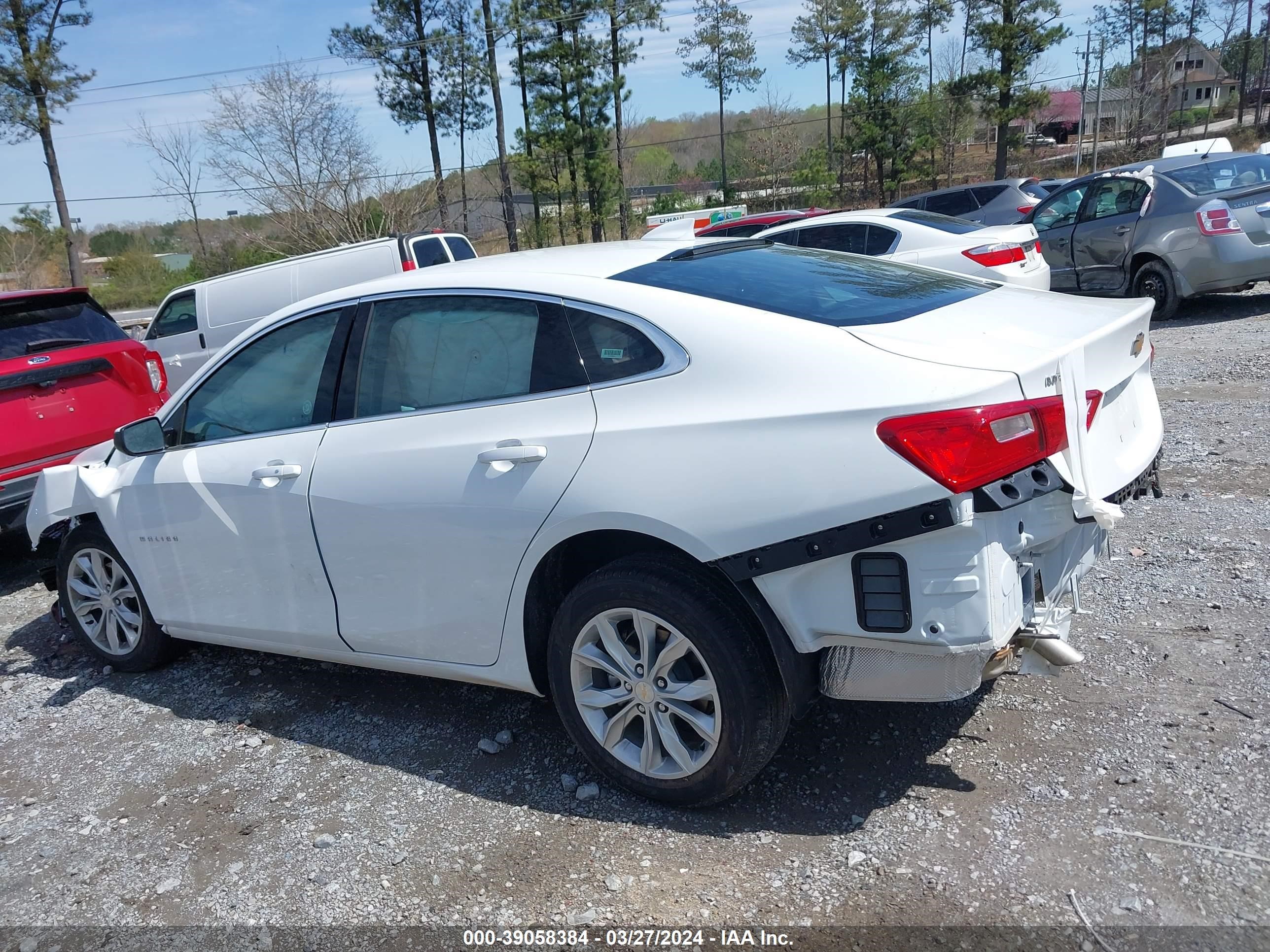 Photo 13 VIN: 1G1ZD5STXRF131861 - CHEVROLET MALIBU 