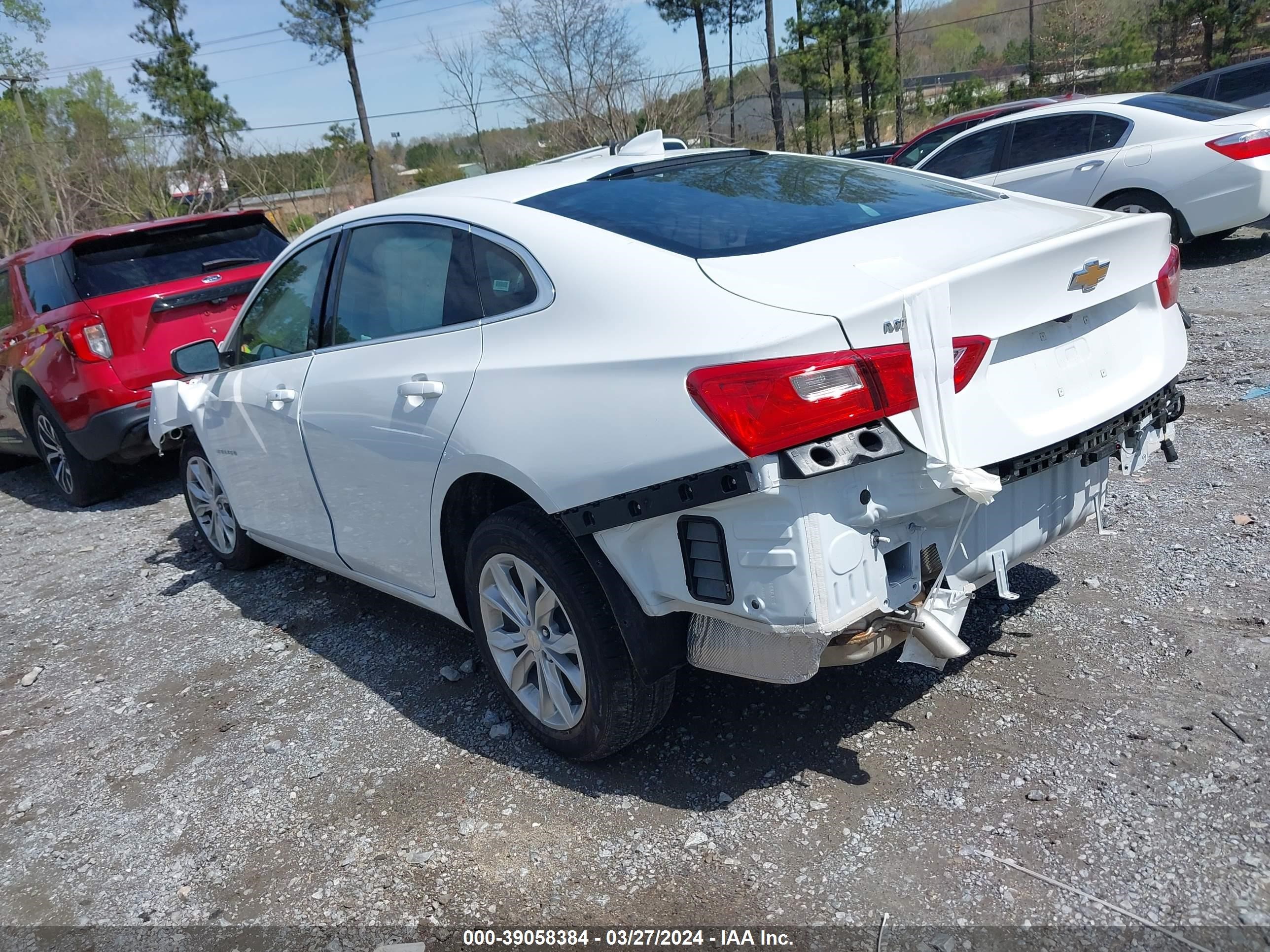 Photo 2 VIN: 1G1ZD5STXRF131861 - CHEVROLET MALIBU 