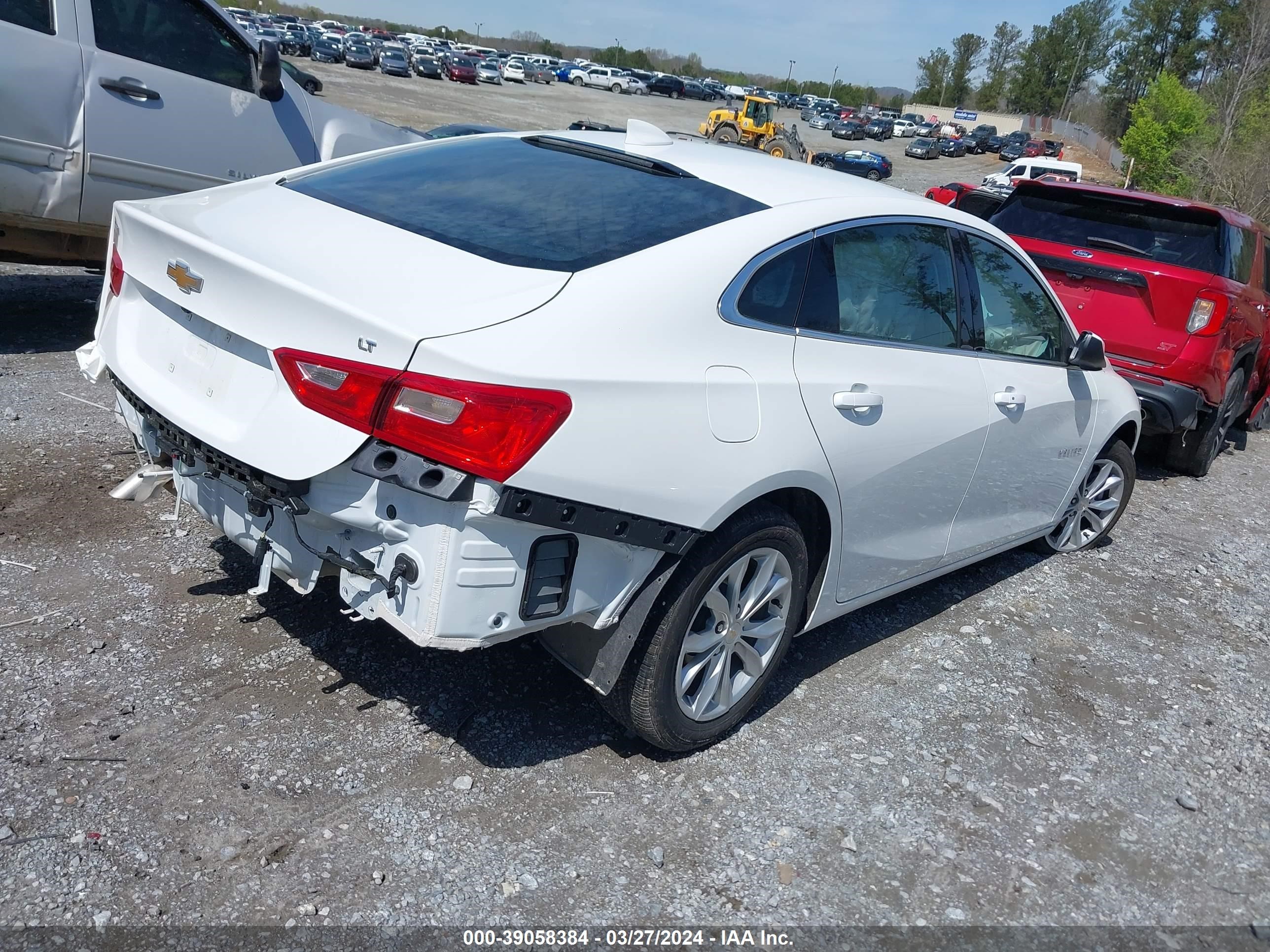 Photo 3 VIN: 1G1ZD5STXRF131861 - CHEVROLET MALIBU 