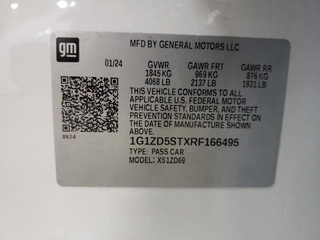 Photo 12 VIN: 1G1ZD5STXRF166495 - CHEVROLET MALIBU LT 