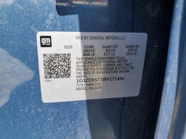 Photo 11 VIN: 1G1ZD5STXRF171454 - CHEVROLET MALIBU LT 