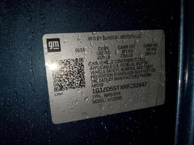 Photo 11 VIN: 1G1ZD5STXRF232947 - CHEVROLET MALIBU LT 