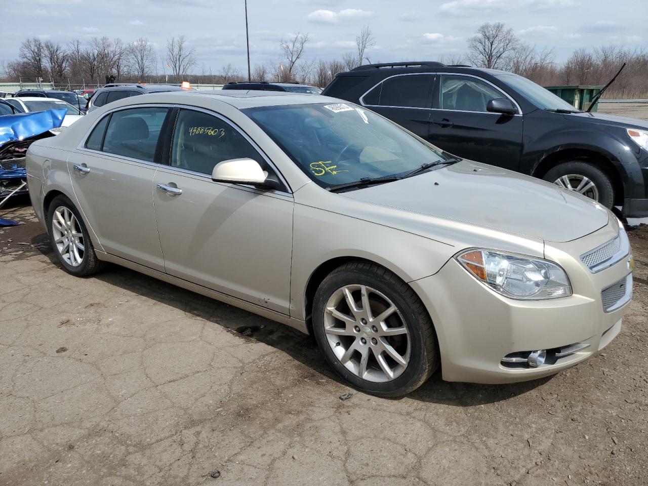 Photo 3 VIN: 1G1ZE5E01CF192666 - CHEVROLET MALIBU 