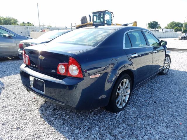 Photo 3 VIN: 1G1ZE5E06AF152192 - CHEVROLET MALIBU LTZ 