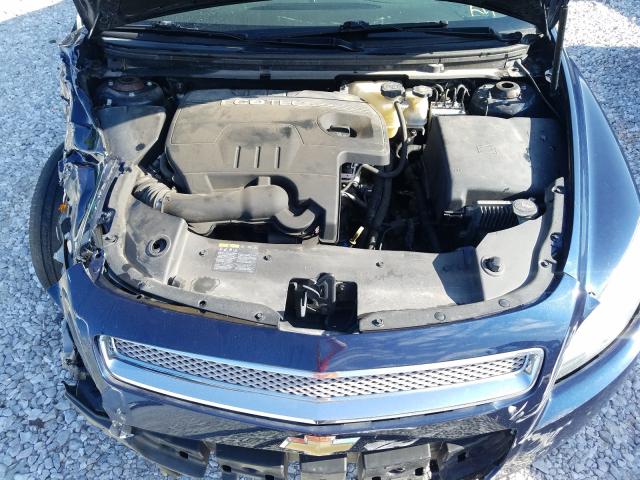 Photo 4 VIN: 1G1ZE5E06AF152192 - CHEVROLET MALIBU LTZ 