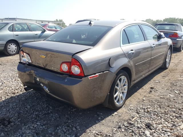 Photo 3 VIN: 1G1ZE5E06CF191822 - CHEVROLET MALIBU LTZ 