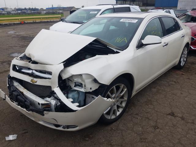 Photo 1 VIN: 1G1ZE5E08CF136207 - CHEVROLET MALIBU LTZ 