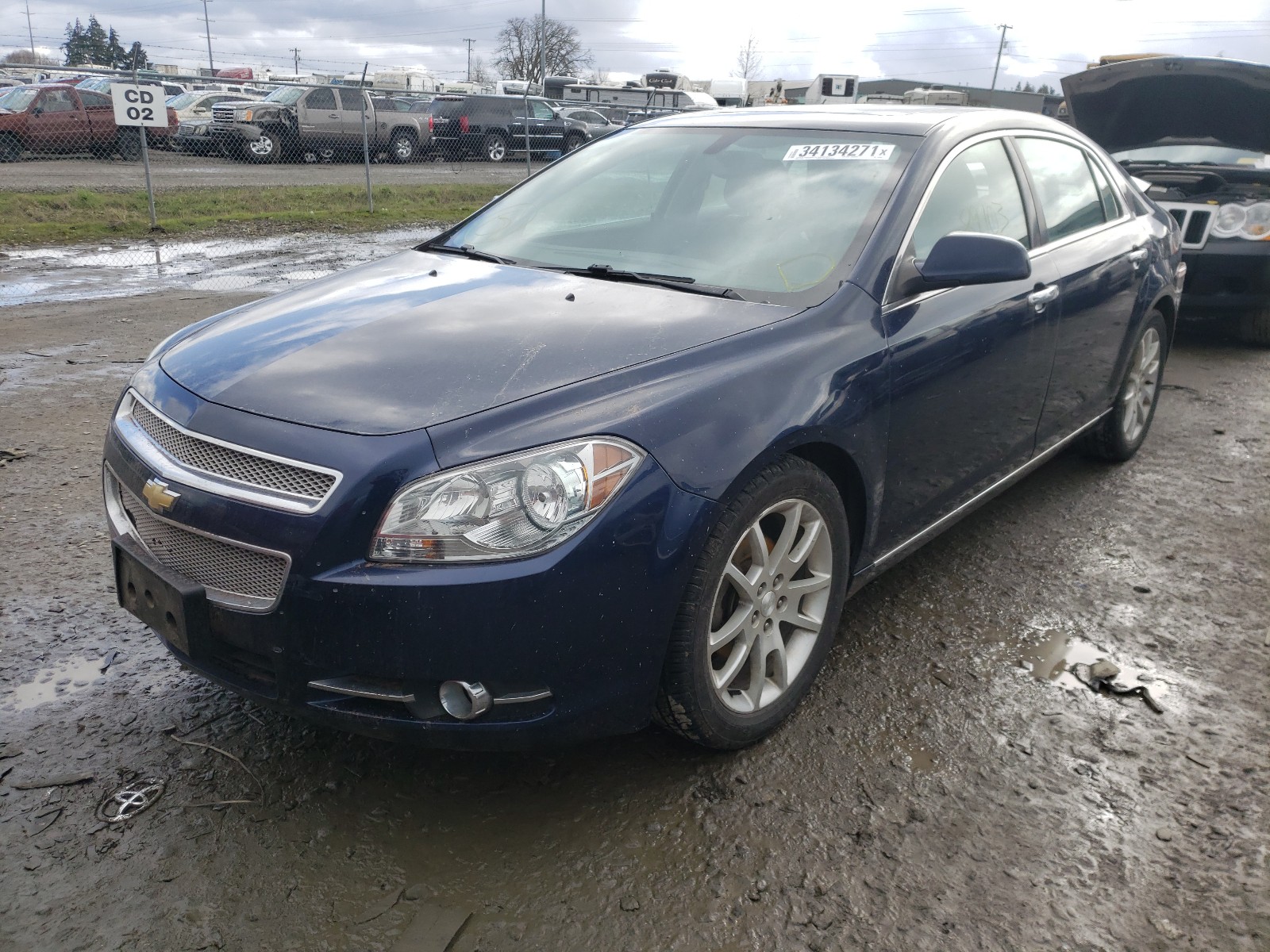 Photo 1 VIN: 1G1ZE5E0XCF256865 - CHEVROLET MALIBU LTZ 