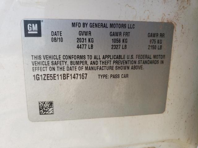 Photo 12 VIN: 1G1ZE5E11BF147167 - CHEVROLET MALIBU LTZ 