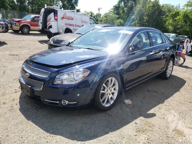 Photo 1 VIN: 1G1ZE5E12BF164138 - CHEVROLET MALIBU LTZ 