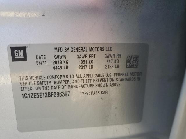 Photo 11 VIN: 1G1ZE5E12BF396397 - CHEVROLET MALIBU LTZ 