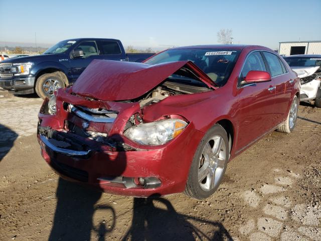 Photo 1 VIN: 1G1ZE5E14BF130542 - CHEVROLET MALIBU LTZ 