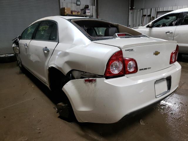 Photo 2 VIN: 1G1ZE5E16BF130221 - CHEVROLET MALIBU LTZ 