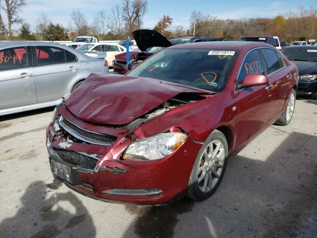 Photo 1 VIN: 1G1ZE5E17BF124427 - CHEVROLET MALIBU LTZ 