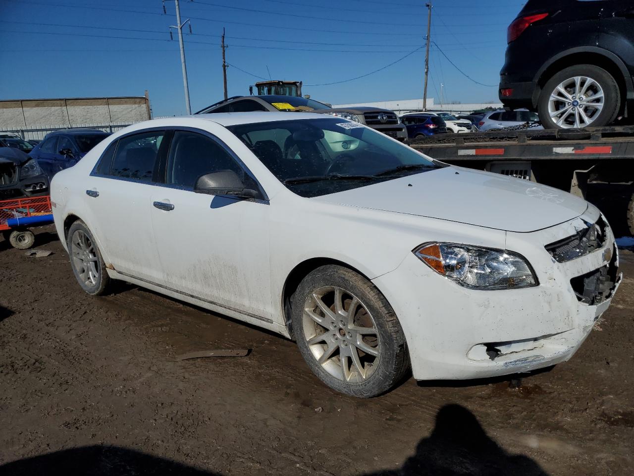 Photo 3 VIN: 1G1ZE5E17BF356736 - CHEVROLET MALIBU 