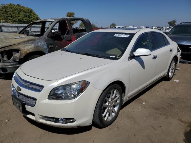 Photo 1 VIN: 1G1ZE5E17BF394368 - CHEVROLET MALIBU LTZ 