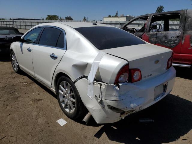 Photo 2 VIN: 1G1ZE5E17BF394368 - CHEVROLET MALIBU LTZ 