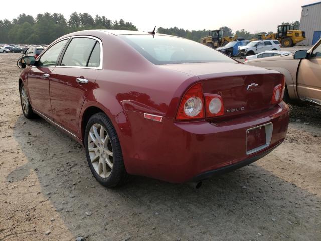 Photo 2 VIN: 1G1ZE5E19BF189697 - CHEVROLET MALIBU LTZ 