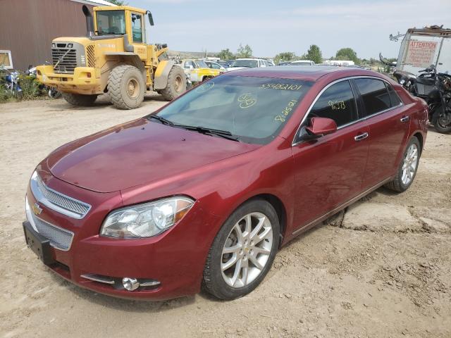 Photo 1 VIN: 1G1ZE5E19BF259327 - CHEVROLET MALIBU LTZ 