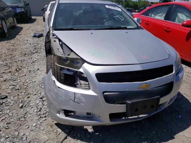 Photo 8 VIN: 1G1ZE5E19BF340764 - CHEVROLET MALIBU LTZ 