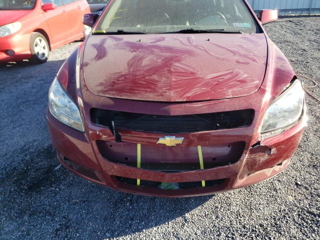 Photo 8 VIN: 1G1ZE5E19BF341378 - CHEVROLET MALIBU LTZ 