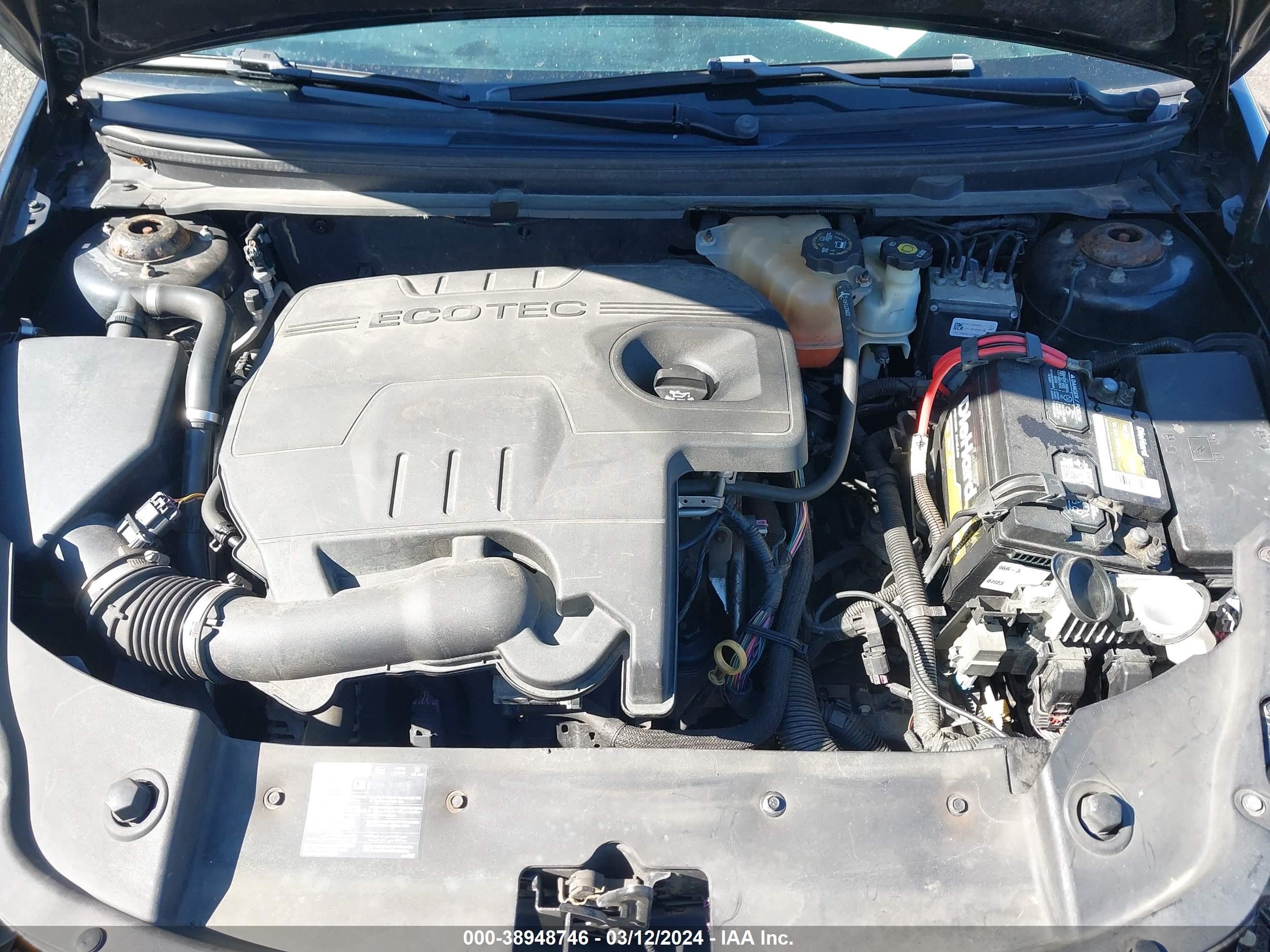 Photo 9 VIN: 1G1ZE5E1XBF374003 - CHEVROLET MALIBU 