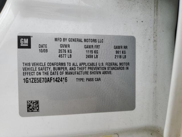 Photo 12 VIN: 1G1ZE5E70AF142416 - CHEVROLET MALIBU LTZ 