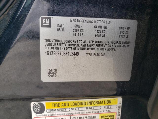 Photo 11 VIN: 1G1ZE5E70BF102449 - CHEVROLET MALIBU LTZ 