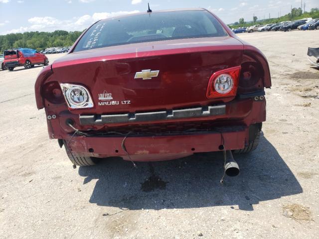 Photo 8 VIN: 1G1ZE5E71AF144076 - CHEVROLET MALIBU LTZ 