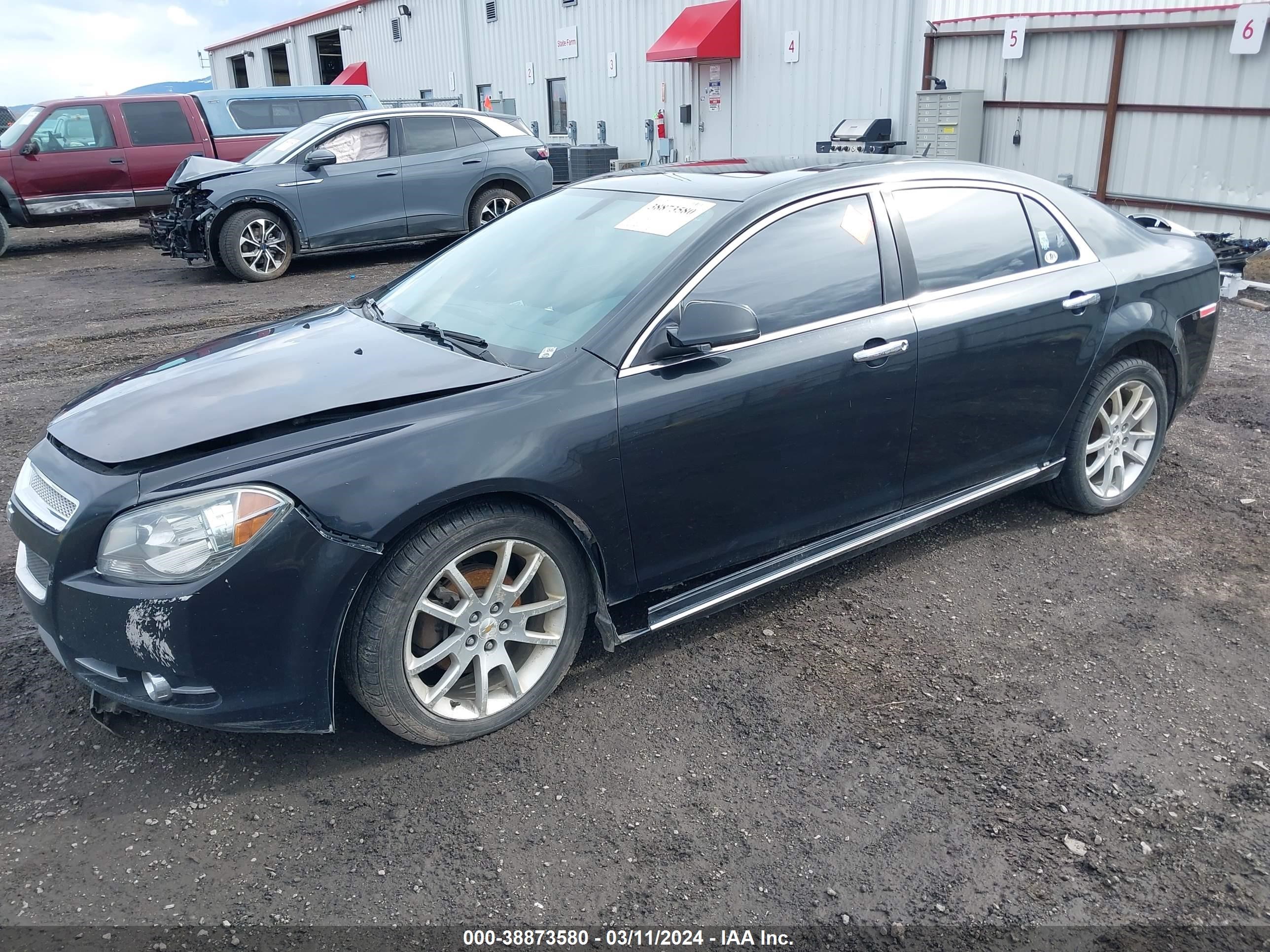 Photo 1 VIN: 1G1ZE5E71BF393480 - CHEVROLET MALIBU 