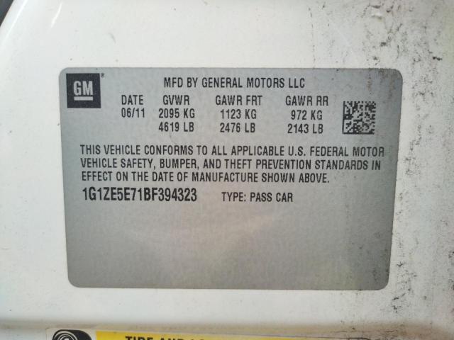 Photo 12 VIN: 1G1ZE5E71BF394323 - CHEVROLET MALIBU LTZ 