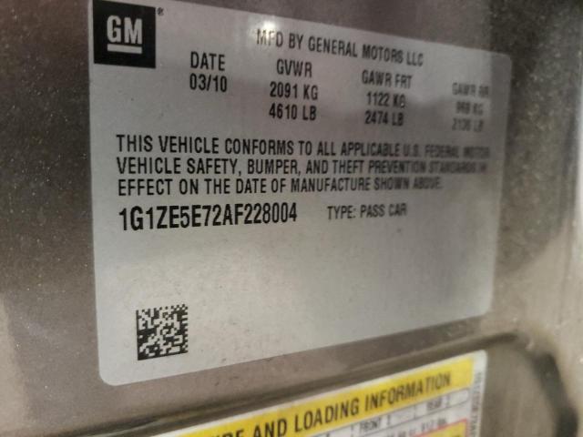 Photo 12 VIN: 1G1ZE5E72AF228004 - CHEVROLET MALIBU LTZ 