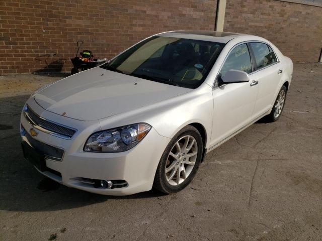 Photo 1 VIN: 1G1ZE5E72BF168551 - CHEVROLET MALIBU LTZ 