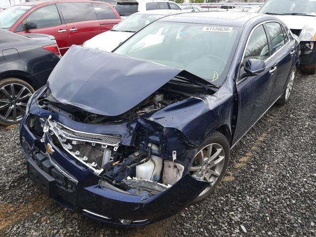 Photo 1 VIN: 1G1ZE5E72BF325401 - CHEVROLET MALIBU LTZ 