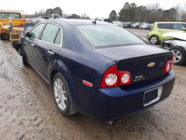 Photo 2 VIN: 1G1ZE5E72BF325401 - CHEVROLET MALIBU LTZ 