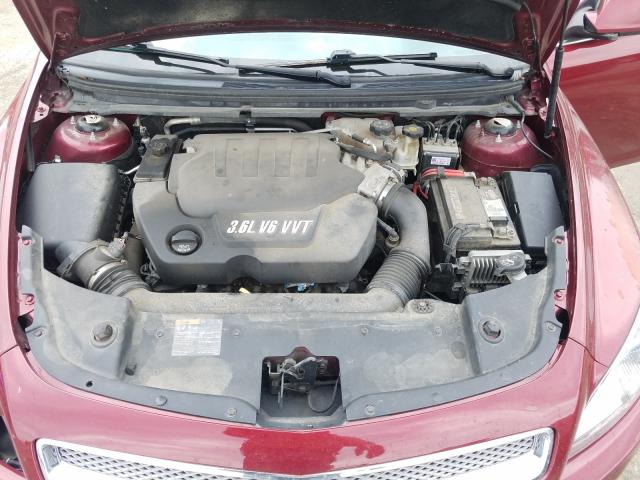 Photo 6 VIN: 1G1ZE5E73AF116831 - CHEVROLET MALIBU LTZ 