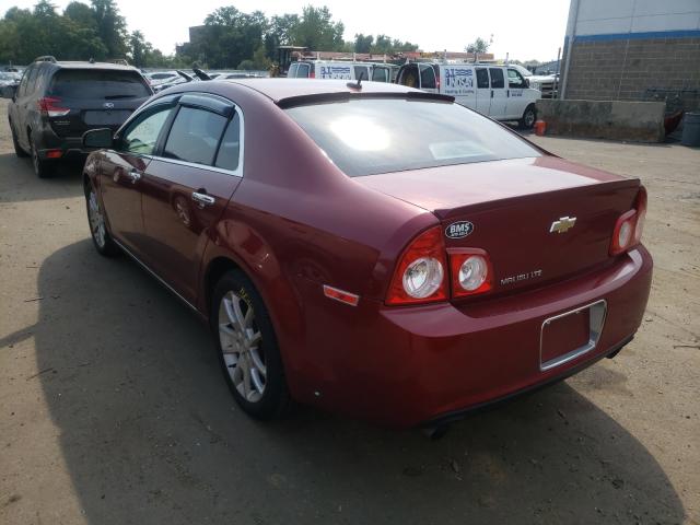 Photo 2 VIN: 1G1ZE5E73AF322845 - CHEVROLET MALIBU LTZ 